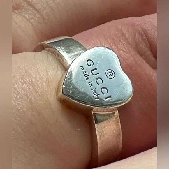 Gucci trademark ring deals